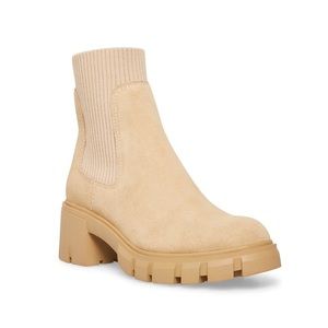 Steve Madden Hutch Sand Suede Boot